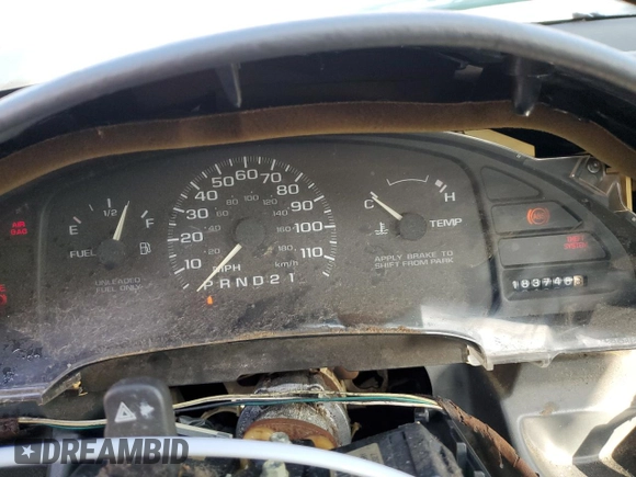 1998 Chevrolet Cavalier with VIN 1G1JC5242W7215588, listed as a Copart auction lot 85307274 with 183,746 mi miles and Salvage title. Bid and sale history available at DreamBid. Image 9.