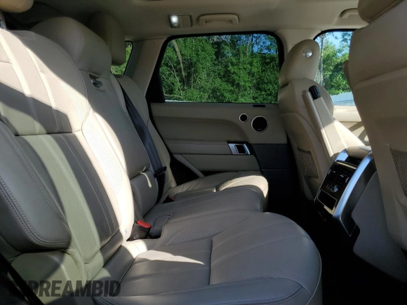 2016 Land Rover Range Rover Sport HSE z VIN SALWR2KFXGA662016, wystawiony jako Copart lot #54772875 z przebiegiem 78 064 mil mil oraz Szkoda całkowita • Salvage title. Historia ofert i sprzedaży dostępna na DreamBid. Obrazek 11.