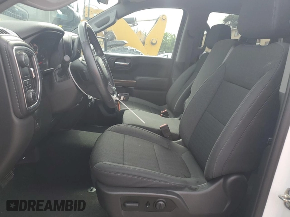 2020 Chevrolet Silverado 1500 LT with VIN 3GCPWCET0LG185071, listed as a Copart auction lot 56891535 with 27,263 mi miles and Clean Title. Bid and sale history available at DreamBid. Image 7.