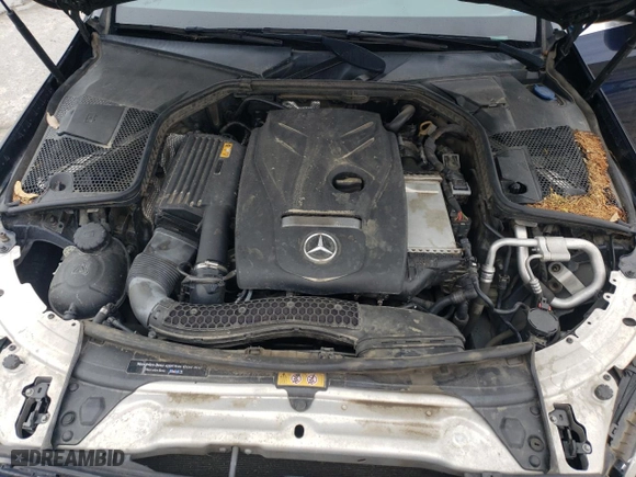 2018 Mercedes-Benz C-Class C 300 with VIN 55SWF4JB0JU267589, listed as a Copart auction lot 48375935 with 142,017 mi miles and Clean Title. Bid and sale history available at carsss.com. Image 11.