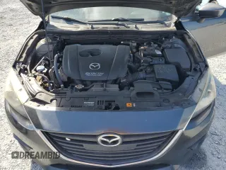2014 Mazda 3 i Sport with VIN JM1BM1K75E1214142, listed as a Copart auction lot 44935245 with 130,457 mi miles and Non Repairable. Bid and sale history available at DreamBid. Image 11.