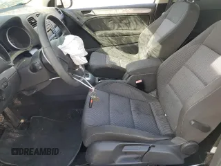 2013 Volkswagen Golf w/Conv & Sunroof с VIN WVWBB7AJ3DW037825, выставлен на аукционе Copart как лот 79561424 с пробегом 73 908 миль миль и Чистый • Clean title. История ставок и продаж доступна на DreamBid. Изображение 7.