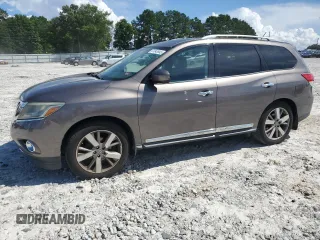 2014 Nissan Pathfinder SL с VIN 5N1AR2MN9EC679294, выставлен на аукционе Copart как лот 61343845 с пробегом 129 875 миль миль и Чистый • Clean title. История ставок и продаж доступна на DreamBid. Изображение 1.