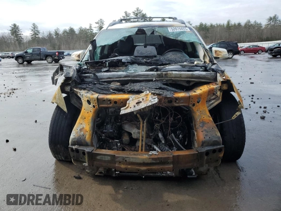 2014 Chevrolet Traverse LTZ z VIN 1GNKVJKD9EJ231164, wystawiony jako Copart lot #52876665 z przebiegiem Nie podano mil oraz Szkoda całkowita • Salvage title. Historia ofert i sprzedaży dostępna na DreamBid. Obrazek 5.