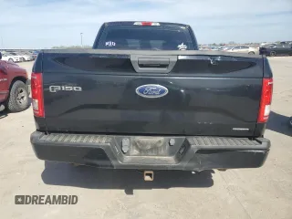 2016 Ford F-150 XL with VIN 1FTEX1C88GKD21520, listed as a Copart auction lot 49377425 with 210,719 mi miles and Salvage Title. Bid and sale history available at carsss.com. Image 6.