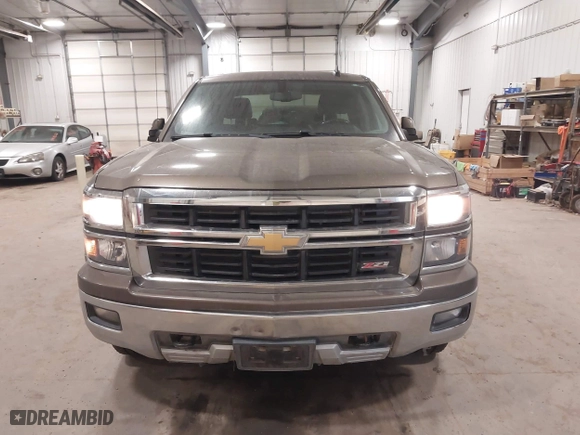 2015 Chevrolet Silverado 1500 LT with VIN 3GCUKREC5FG207488, listed as a IAAI auction lot 41472511 with 167,448 mi miles. Bid and sale history available at carsss.com. Image 12.