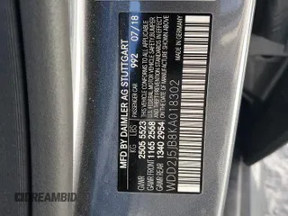 2019 Mercedes-Benz CLS with VIN WDD2J5JB8KA018302, listed as a Copart auction lot 44546725 with 60,583 mi miles and Clean Title. Bid and sale history available at carsss.com. Image 13.