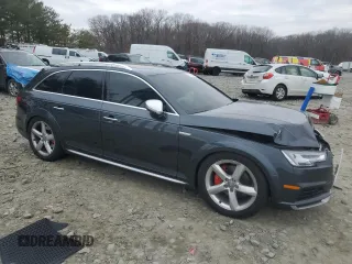 2017 Audi allroad Premium Plus with VIN WA18NAF49HA085098, listed as a Copart auction lot 47486525 with 92,036 mi miles and Salvage Title. Bid and sale history available at carsss.com. Image 4.