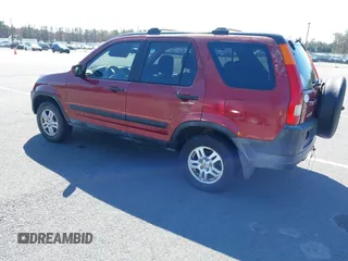 2002 Honda CR-V EX with VIN JHLRD78802C059259, listed as a IAAI auction lot 42011003 with 162,092 mi miles. Bid and sale history available at carsss.com. Image 3.