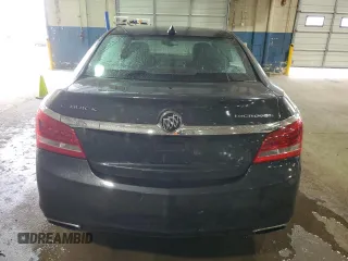 2015 Buick LaCrosse Leather with VIN 1G4GB5G3XFF120380, listed as a Copart auction lot 52153435 with 189,444 mi miles and Salvage Title. Bid and sale history available at DreamBid. Image 6.