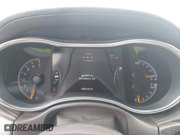 2017 Jeep Grand Cherokee Overland with VIN 1C4RJFCG6HC941771, listed as a IAAI auction lot 42356577 with 192,318 mi miles and . Bid and sale history available at DreamBid. Image 7.