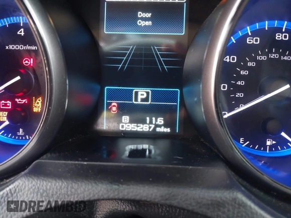 2017 Subaru Outback Premium with VIN 4S4BSAFC4H3364261, listed as a IAAI auction lot 42407316 with 95,287 mi miles and . Bid and sale history available at DreamBid. Image 15.