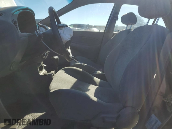 2001 Ford Escort Fleet with VIN 3FAFP13P01R245957, listed as a Copart auction lot 78898844 with 127,347 mi miles and Salvage title. Bid and sale history available at DreamBid. Image 7.