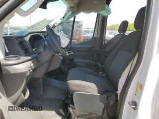 2023 Ford E-Transit Cargo with VIN 1FTBW9CK8PKA17717, listed as a Copart auction lot 53243594 with Not Provided miles and Salvage Title. Bid and sale history available at carsss.com. Image 7.