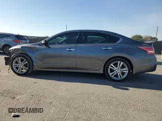 2015 Nissan Altima SL with VIN 1N4BL3AP9FC186454, listed as a Copart auction lot 49825055 with 85,319 mi miles and Salvage Title. Bid and sale history available at DreamBid. Image 2.