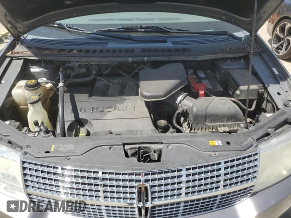 2009 Lincoln MKX with VIN 2LMDU68C69BJ05404, listed as a Copart auction lot 54338105 with 206,758 mi miles and Clean Title. Bid and sale history available at carsss.com. Image 12.