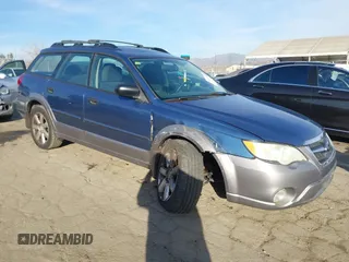2008 Subaru Outback i with VIN 4S4BP61CX87334051, listed as a IAAI auction lot 41342060 with 123,755 mi miles and . Bid and sale history available at DreamBid. Image 1.