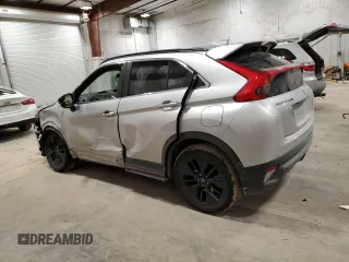 2020 Mitsubishi Eclipse Cross LE with VIN JA4AT4AA8LZ008240, listed as a Copart auction lot 47134205 with 116,203 mi miles and Non repairable. Bid and sale history available at DreamBid. Image 2.
