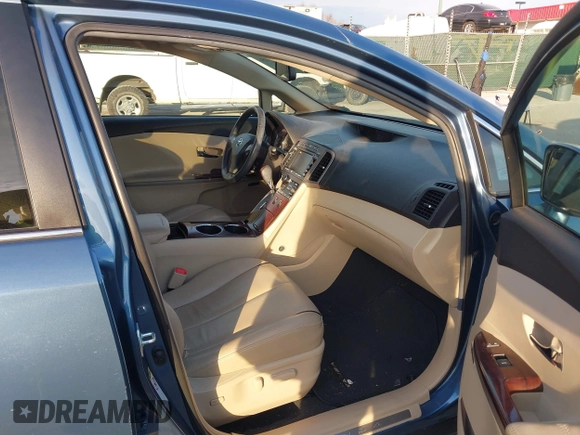 2012 Toyota Venza LE with VIN 4T3BK3BB8CU066685, listed as a IAAI auction lot 41666956 with 72,763 mi miles and . Bid and sale history available at DreamBid. Image 5.