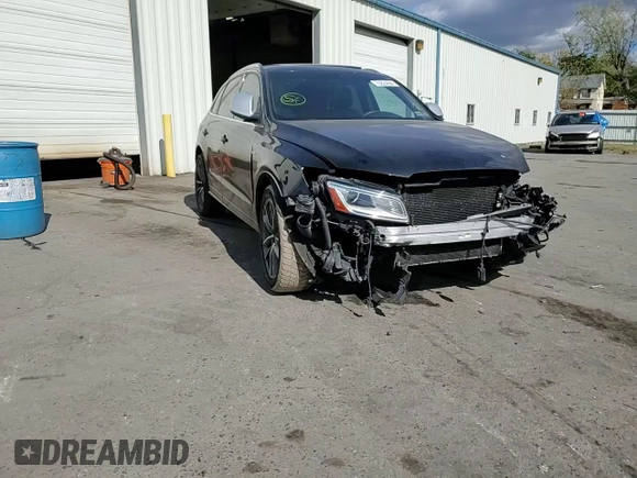 2014 Audi SQ5 Premium Plus with VIN WA1CGAFP5EA034112, listed as a Copart auction lot 75224694 with 166,055 mi miles and Salvage Title. Bid and sale history available at carsss.com. Image 15.