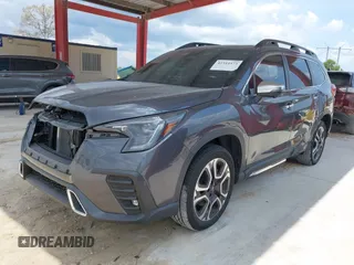 2023 Subaru Ascent Touring with VIN 4S4WMAWD3P3402355, listed as a IAAI auction lot 42344573 with 35,129 mi miles and . Bid and sale history available at DreamBid. Image 2.