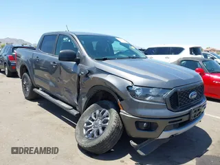 2021 Ford Ranger XL with VIN 1FTER4FH5MLD56464, listed as a IAAI auction lot 42544000 with 40,731 mi miles and . Bid and sale history available at DreamBid. Image 1.