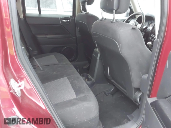 2015 Jeep Patriot Sport with VIN 1C4NJPBA4FD313006, listed as a IAAI auction lot 41536772 with 148,914 mi miles. Bid and sale history available at carsss.com. Image 8.
