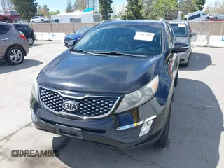 2011 Kia Sportage SX with VIN KNDPC3A69B7149771, listed as a IAAI auction lot 42012102 with 125,157 mi miles and . Bid and sale history available at carsss.com. Image 6.