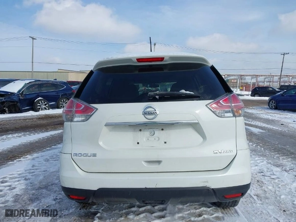 2015 Nissan Rogue SV with VIN 5N1AT2MVXFC891866, listed as a IAAI auction lot 41547522 with 115330 miles. Bid and sale history available at carsss.com. Image 15.