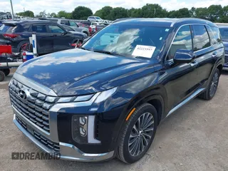 2024 Hyundai Palisade Calligraphy z VIN KM8R7DGE4RU710628, wystawiony jako IAAI lot #42223597 z przebiegiem 39 156 mil mil oraz . Historia ofert i sprzedaży dostępna na DreamBid. Obrazek 19.
