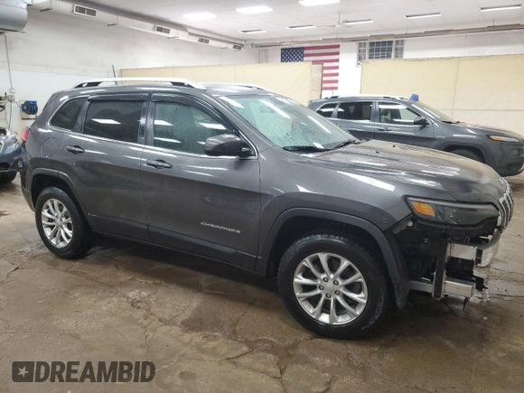 2019 Jeep Cherokee Latitude with VIN 1C4PJMCB8KD279516, listed as a Copart auction lot 53714075 with 90,119 mi miles and Clean title. Bid and sale history available at DreamBid. Image 4.