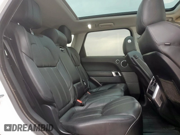 2017 Land Rover Range Rover Sport HSE with VIN SALWR2FV1HA682500, listed as a Copart auction lot 65253795 with 85,196 mi miles and Clean title. Bid and sale history available at DreamBid. Image 10.