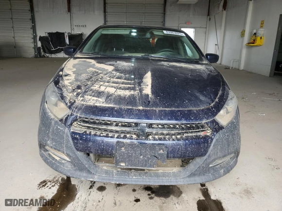 2016 Dodge Dart SXT with VIN 1C3CDFBB2GD529427, listed as a Copart auction lot 45983025 with 0 mi miles and Salvage Title. Bid and sale history available at carsss.com. Image 5.