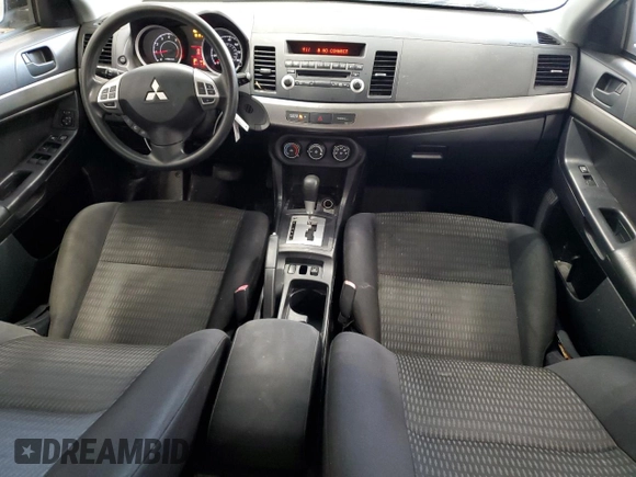 2012 Mitsubishi Lancer SE with VIN JA32V2FW2CU008971, listed as a Copart auction lot 61048685 with 124,815 mi miles and Non repairable. Bid and sale history available at DreamBid. Image 8.