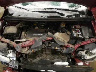 2017 Chevrolet Sonic LT with VIN 1G1JD5SH1H4125465, listed as a Copart auction lot 45568135 with 48,649 mi miles and Salvage Title. Bid and sale history available at carsss.com. Image 11.