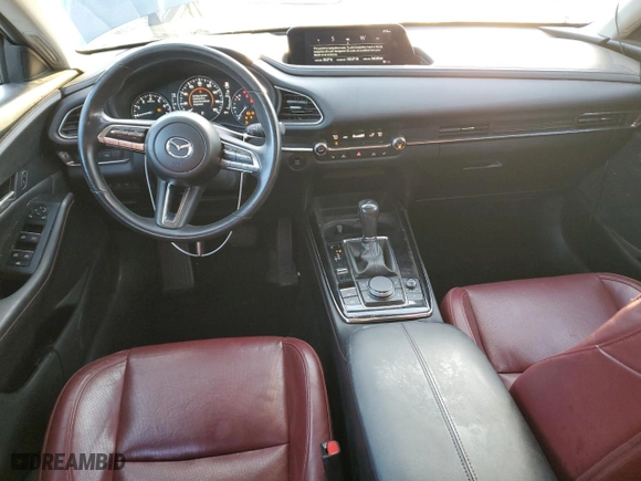 2022 Mazda CX-30 2.5 S Carbon Edition with VIN 3MVDMBCL1NM430355, listed as a Copart auction lot 79948354 with 39,623 mi miles and Salvage Title. Bid and sale history available at carsss.com. Image 8.