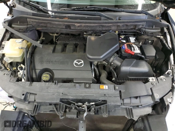 2012 Mazda CX-9 Grand Touring with VIN JM3TB2DA8C0352597, listed as a Copart auction lot 50084505 with 88,331 mi miles and Salvage Title. Bid and sale history available at DreamBid. Image 12.