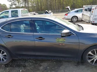 2015 Acura TLX with VIN 19UUB1F34FA024888, listed as a IAAI auction lot 41904887 with 72,112 mi miles. Bid and sale history available at carsss.com. Image 13.
