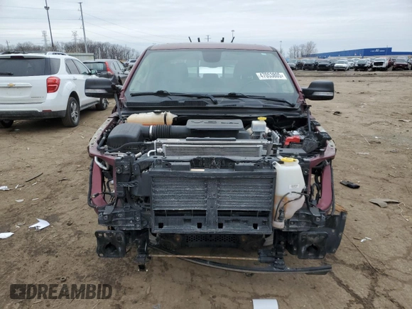 2019 Ram 1500 Big Horn/Lone Star with VIN 1C6RRFFG7KN674938, listed as a Copart auction lot 47053805 with 74,790 mi miles and Clean Title. Bid and sale history available at carsss.com. Image 5.