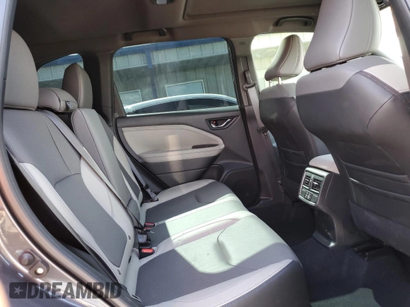 2025 Subaru Forester Limited with VIN JF2SLDRC9SH458890, listed as a Copart auction lot 54612965 with 1,349 mi miles and Salvage title. Bid and sale history available at DreamBid. Image 11.