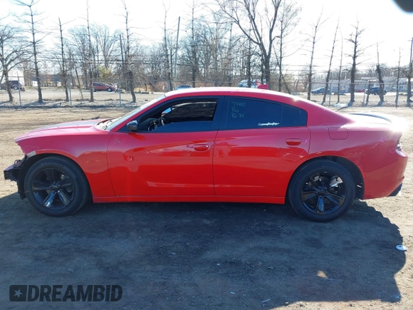 2016 Dodge Charger SXT with VIN 2C3CDXHG2GH350848, listed as a IAAI auction lot 41811927 with 98,016 mi miles and . Bid and sale history available at carsss.com. Image 15.