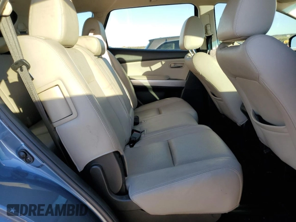 2014 Mazda CX-9 Grand Touring with VIN JM3TB2DA7E0427423, listed as a Copart auction lot 81721564 with 91,775 mi miles and Clean title. Bid and sale history available at DreamBid. Image 11.