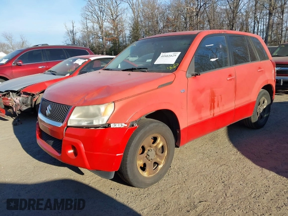 2008 Suzuki Grand Vitara с VIN JS3TE941284103271, выставлен на аукционе IAAI как лот 41661629 с пробегом 227 239 миль миль и . История ставок и продаж доступна на DreamBid. Изображение 2.
