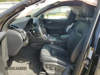 2019 Audi Q7 Premium with VIN WA1AAAF78KD012771, listed as a Copart auction lot 56927625 with 93,806 mi miles and Salvage title. Bid and sale history available at DreamBid. Image 7.