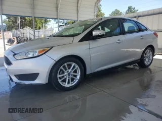 2016 Ford Focus SE с VIN 1FADP3F27GL336945, выставлен на аукционе Copart как лот 57811575 с пробегом 134 015 миль миль и Списание • Salvage title. История ставок и продаж доступна на DreamBid. Изображение 1.
