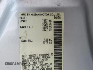 2016 Nissan Altima SL with VIN 1N4AL3AP2GC258446, listed as a Copart auction lot 81062734 with 65,936 mi miles and Salvage Title. Bid and sale history available at carsss.com. Image 12.