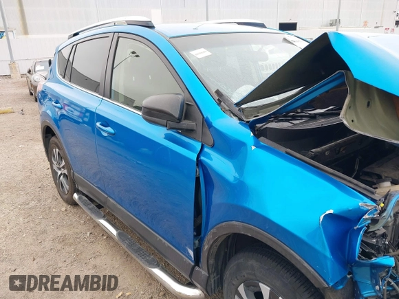 2016 Toyota RAV4 LE with VIN JTMBFREV8GD197535, listed as a IAAI auction lot 41866506 with 81,416 mi miles. Bid and sale history available at carsss.com. Image 20.
