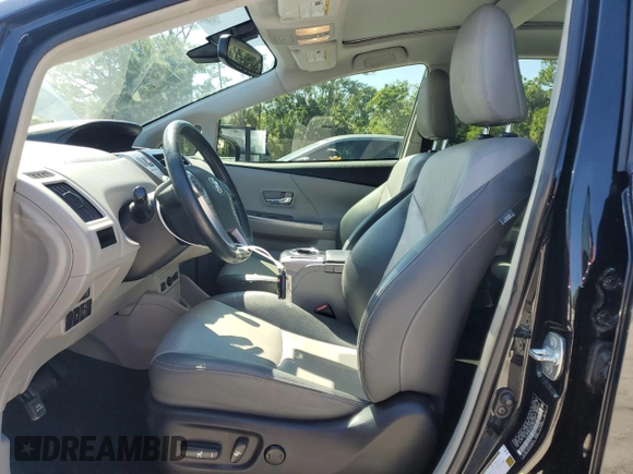 2017 Toyota Prius v Two with VIN JTDZN3EU2HJ067274, listed as a Copart auction lot 50703205 with 59,522 mi miles and Salvage Title. Bid and sale history available at carsss.com. Image 7.