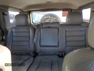 2004 Hummer H2 with VIN 5GRGN23UX4H119707, listed as a Copart auction lot 41435425 with 194,040 mi miles and Salvage Title. Bid and sale history available at carsss.com. Image 10.