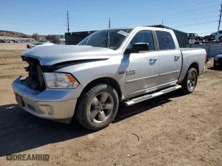 2015 Ram 1500 Big Horn with VIN 1C6RR7LT2FS773102, listed as a Copart auction lot 48063875 with 274,618 mi miles and Salvage Title. Bid and sale history available at carsss.com. Image 1.